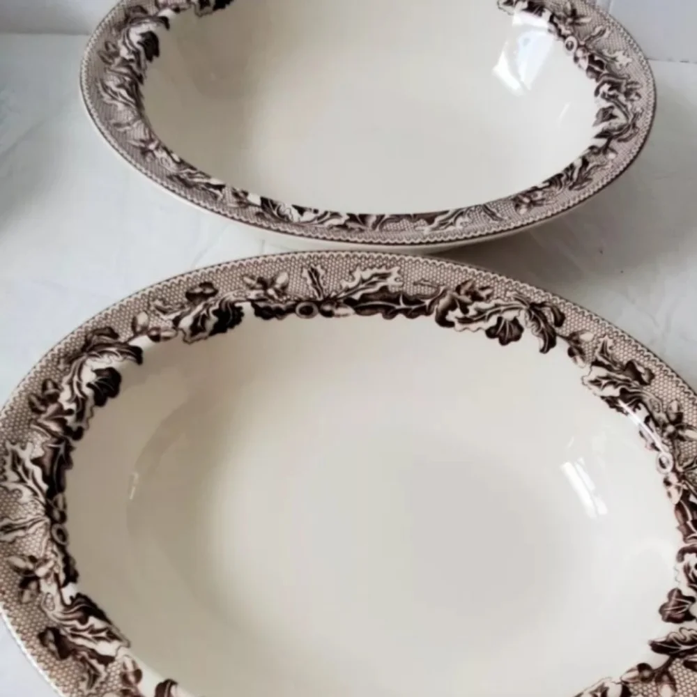 Williams Sonoma Plymouth Josiah Wedgewood 6 pc Set